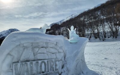 Sortie Raquettes à Valloire