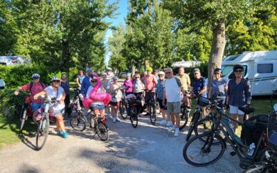 Le canal du midi à vélo